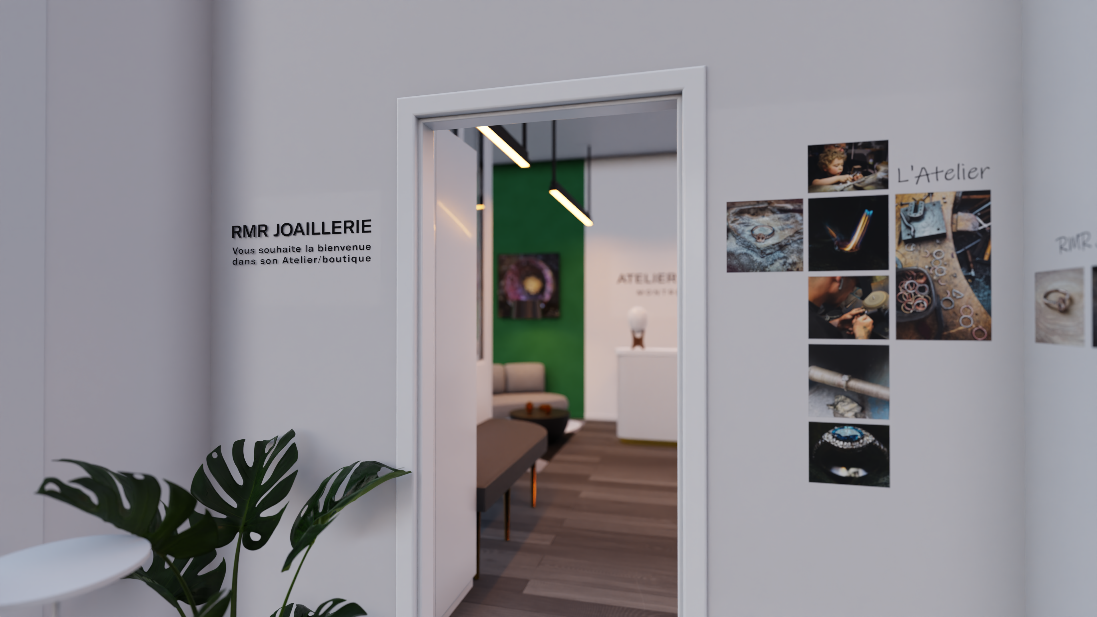 modèle 3d atelier de joaillerie rmr